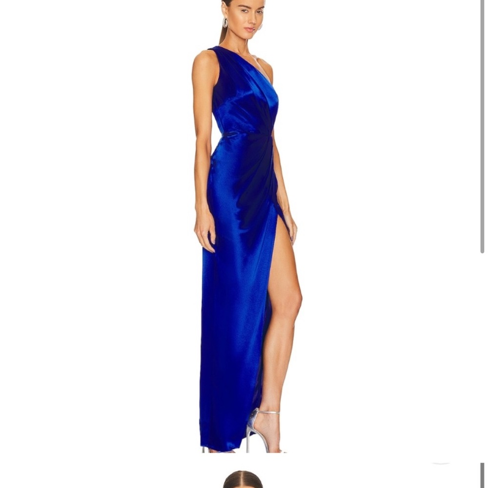sau Lee Preston Dress in Egyptian Blue 2